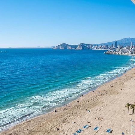 Las Damas 14-B Sea View Levante Beach Benidorm Exterior foto