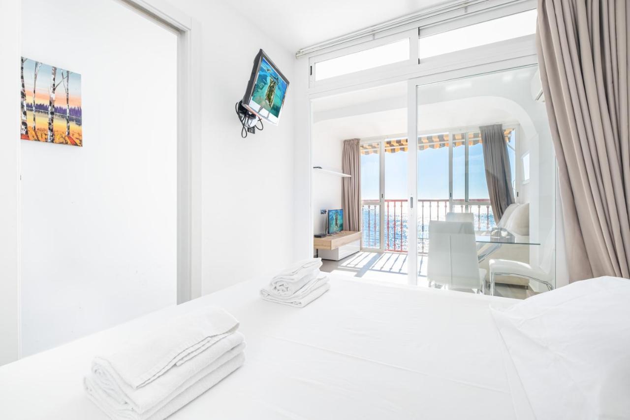 Las Damas 14-B Sea View Levante Beach Benidorm Exterior foto