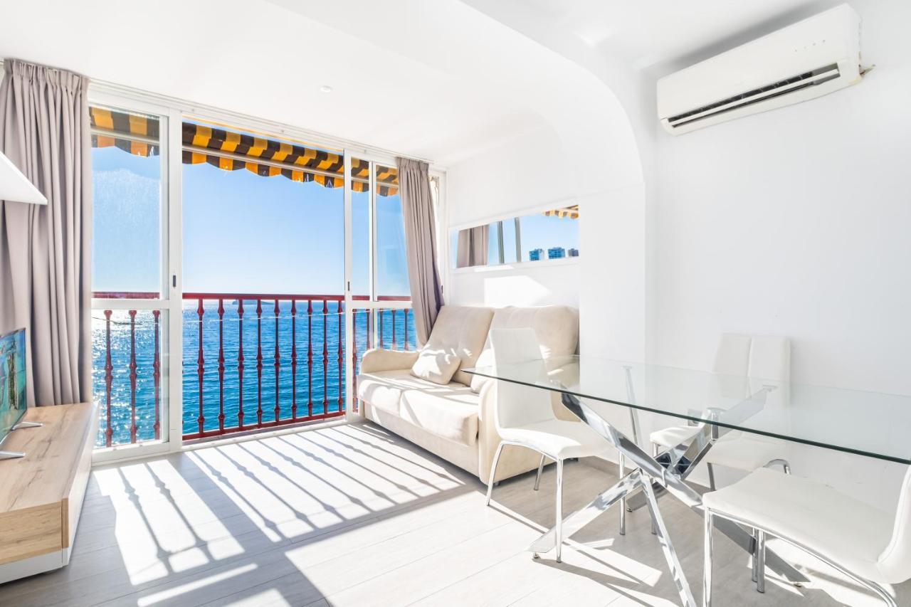 Las Damas 14-B Sea View Levante Beach Benidorm Exterior foto
