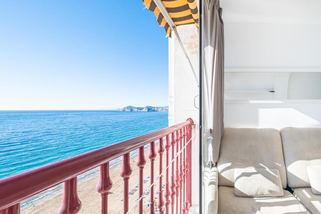 Las Damas 14-B Sea View Levante Beach Benidorm Exterior foto