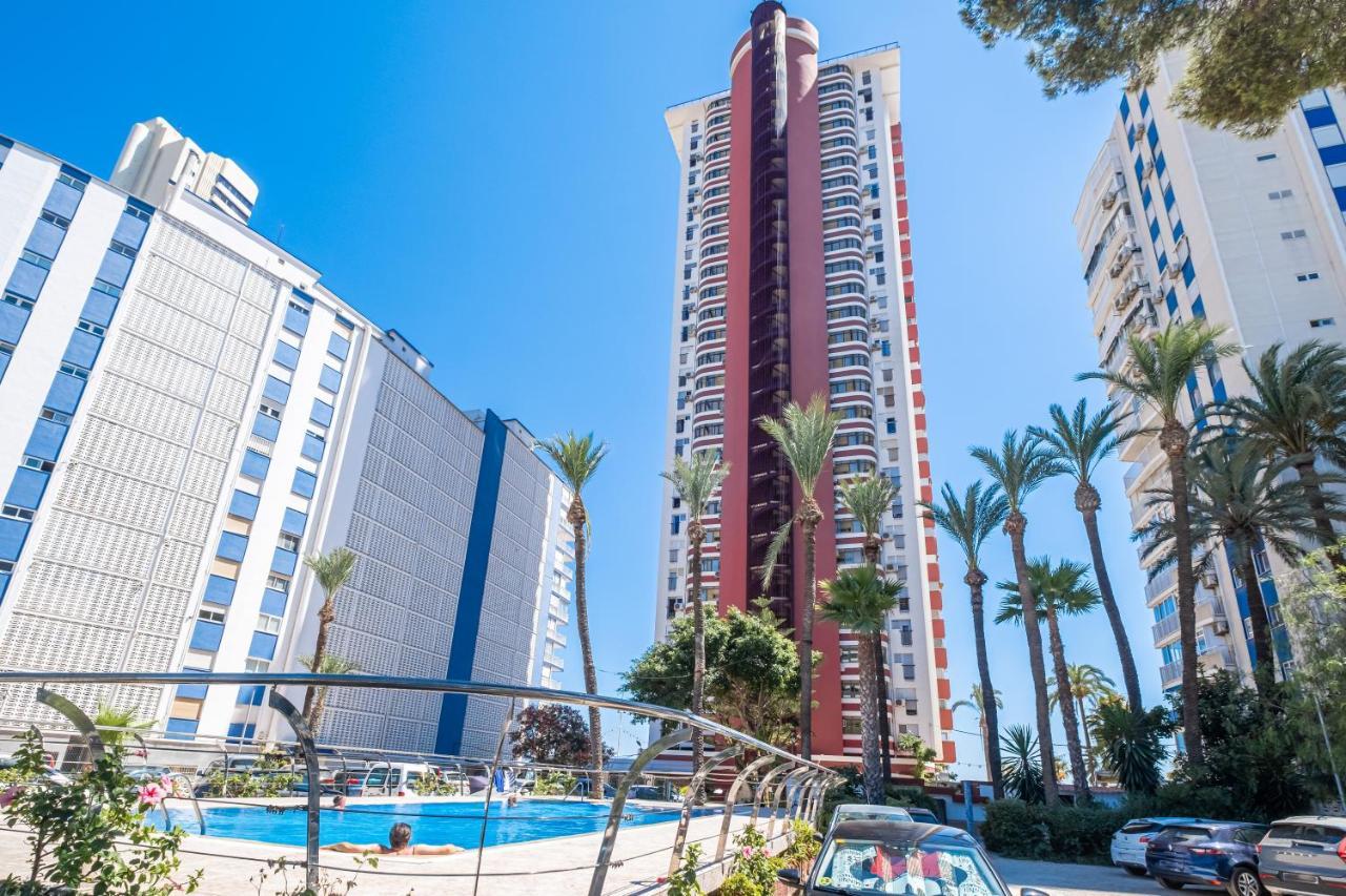 Las Damas 14-B Sea View Levante Beach Benidorm Exterior foto